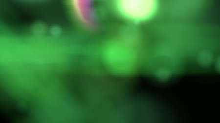 particles and optical flares blue loop flicker bokehの写真素材