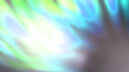 particles and optical flares blue loop flicker bokehの写真素材