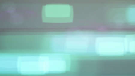 particles and optical flares blue loop flicker bokehの写真素材