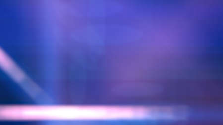 particles and optical flares blue loop flicker bokehの写真素材