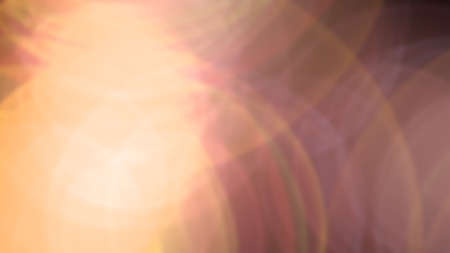 particles and optical flares blue loop flicker bokehの写真素材