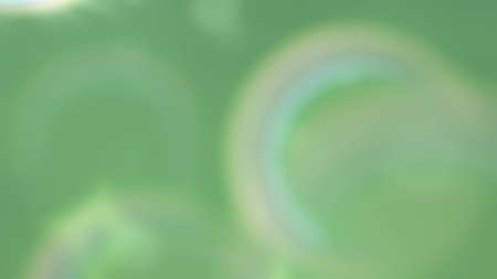 particles and optical flares blue loop flicker bokehの写真素材