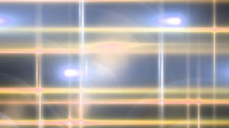 particles and optical flares blue loop flicker bokehの写真素材