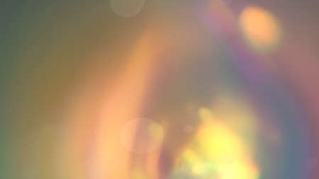particles and optical flares blue loop flicker bokeh