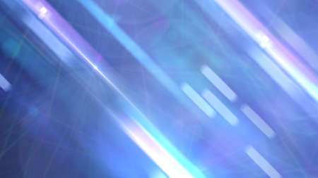 particles and optical flares blue loop flicker bokeh