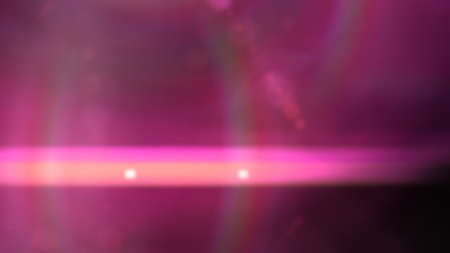 particles and optical flares blue loop flicker bokeh