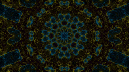 kaleidoscope abstract geometric fantasy background