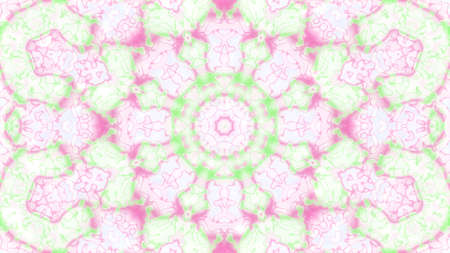 kaleidoscope abstract geometric fantasy background