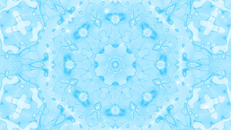 kaleidoscope abstract geometric fantasy background