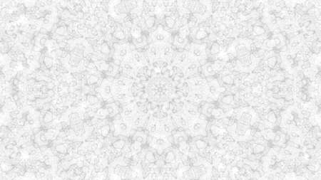 kaleidoscope abstract geometric fantasy background