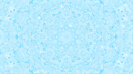 kaleidoscope abstract geometric fantasy background