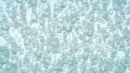 bubble foam particle soda effect background