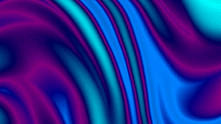 holographic texture neon cream gradient colors backgroundの写真素材