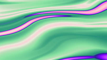 holographic texture neon cream gradient colors backgroundの写真素材
