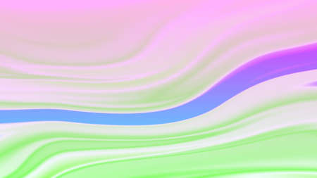 holographic texture neon cream gradient colors backgroundの写真素材