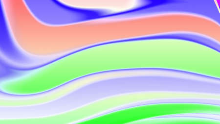 holographic texture neon cream gradient colors backgroundの写真素材