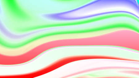 holographic texture neon cream gradient colors backgroundの写真素材