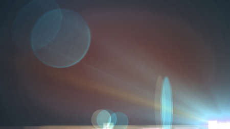 light lens flare texture effect background