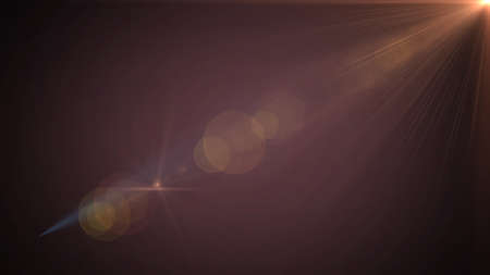 light lens flare texture effect background