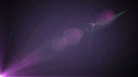 light lens flare texture effect background