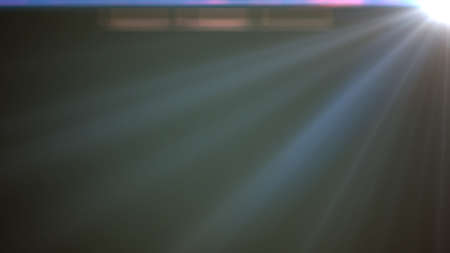 light lens flare texture effect background