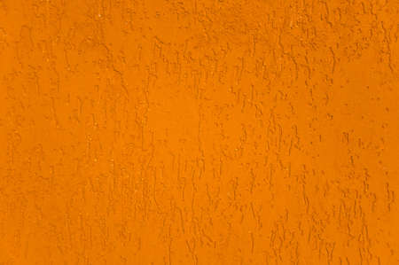 Orange stucco wall textureの写真素材