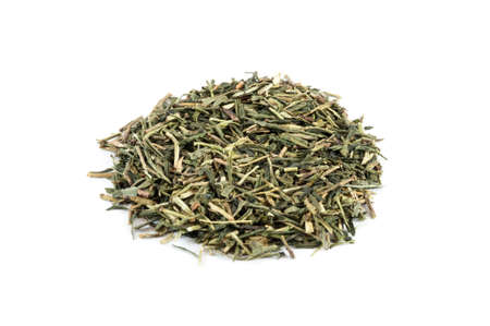 Bio Japan Kukicha, low caffeine japanese green teaの写真素材