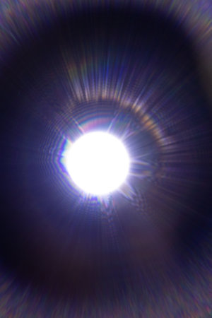 blur light in                 greece european religion and sunlightの写真素材