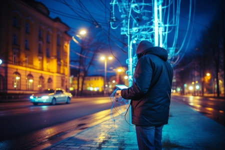 Tracking and managing home electricity usage with mobile applications for energy efficiencyの素材