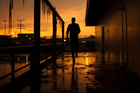 Gli adolescenti si rilassano nella piscina all'aperto. Alcuni bambini giocano felici nell'acqua, ridendo e sguazzando.の素材