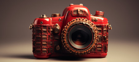 3D image of the heart without background location on the left side, space for textの素材