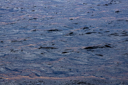 The surface of the water as an abstract background. Texture. Photoの写真素材