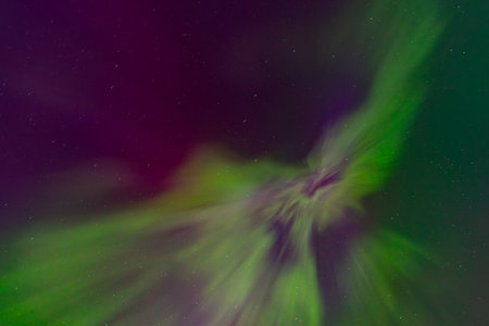 Small part of an infinite star field of space in the Universe.の写真素材