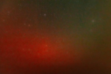 Stars of a planet and galaxy in a free space Elements of this image furnished by NASAの写真素材