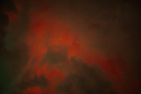 Small part of an infinite star field of space in the Universe.の写真素材