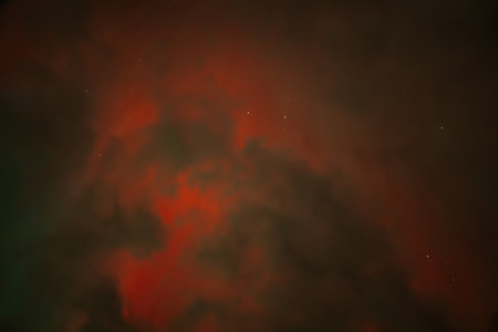 Small part of an infinite star field of space in the Universe.の写真素材