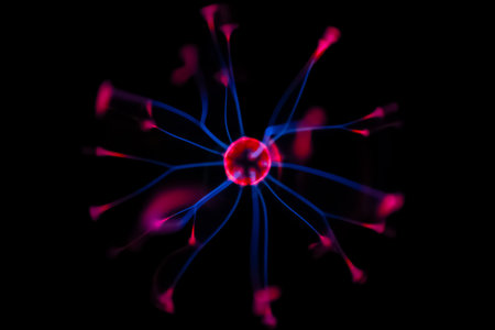 3D Illustration of a Neuron or Neuron cell.の写真素材