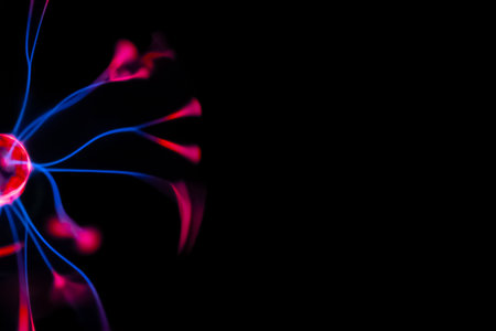 Computer generated abstract fractal artwork for creative art,design and entertainmentの写真素材