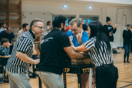 FIVB Men's Fashion Show in Milan.のeditorial素材