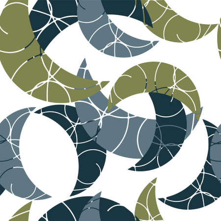 Abstract boho chic background. Home Decor Pattern, all over print.