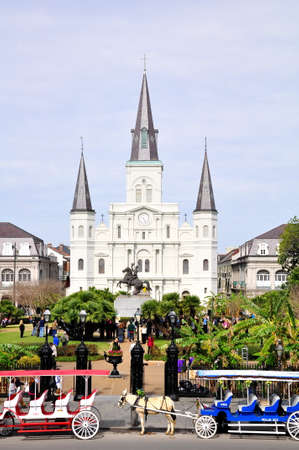 St. Louis Cathedralのeditorial素材