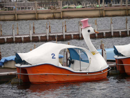 Hakone Lake Ashiの写真素材