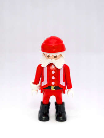 Santa Claus Toyの写真素材