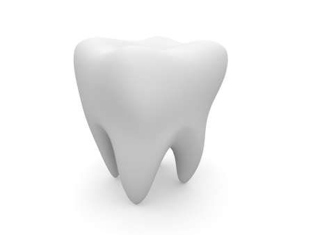 Shape of the teethの写真素材