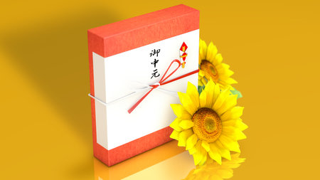 Summer Gifts / Summer Gifts / Summer Gifts / Seasonal Events of the Japan / Kuto / Mizuhikiの写真素材