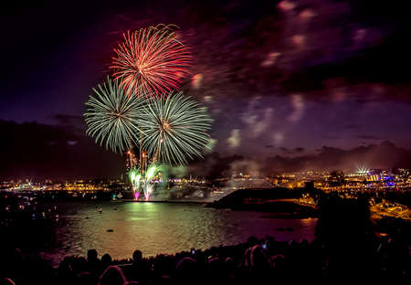 fireworksの写真素材