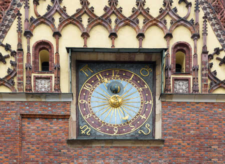 Old clock.