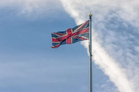 British flag.