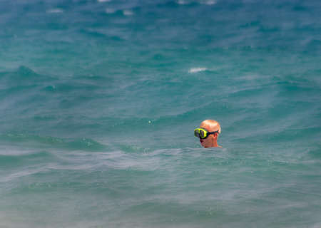 Fun in water.