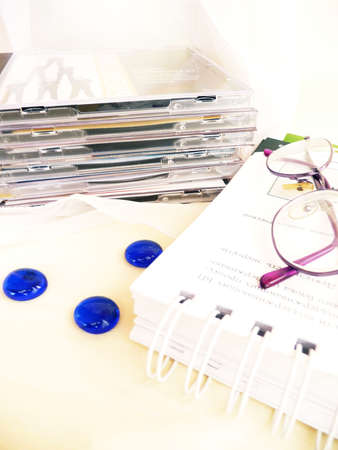 modern booksの写真素材